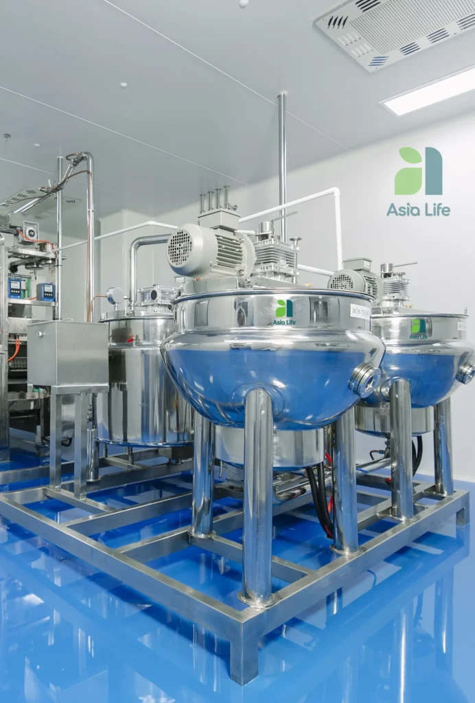 Asia Life Joint Stock Company Detox powder