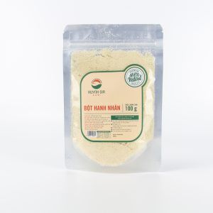 American Almond Powder Zipper Bag – 100g