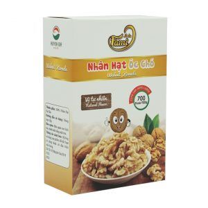 American Walnuts kernel paper box – 220g