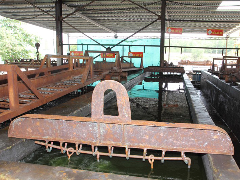 Bien Hoa Zinc Hot-Dip Galvanization - Bien Hoa Hot Dip Company Limited Hot-dip galvanization services