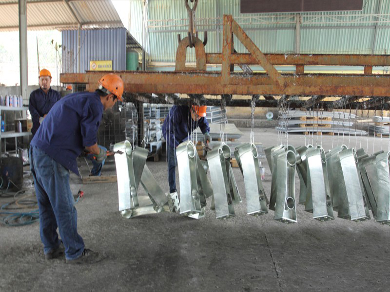Bien Hoa Zinc Hot-Dip Galvanization - Bien Hoa Hot Dip Company Limited Zinc plating services