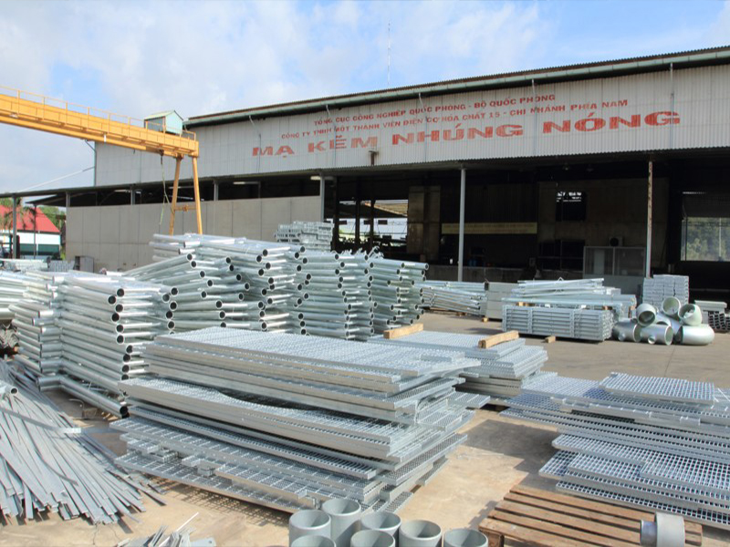 Bien Hoa Zinc Hot-Dip Galvanization - Bien Hoa Hot Dip Company Limited Zinc plating services