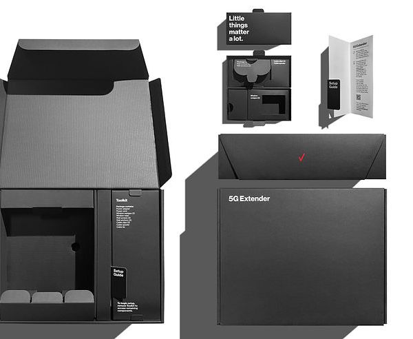 Verizon Consumer IT Device Packaging