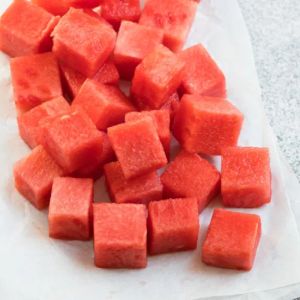 Frozen Diced Watermelon- 100% Vietnam Origin