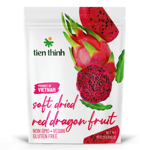 Soft Dried Red Dragon Fruit