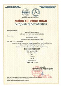 Certificate of Accreditation