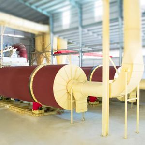 WOOD CHIPS DRYING SYSTEM