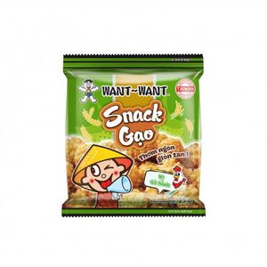 SNACK GẠO WANT WANT VỊ GÀ HÀNH 25G