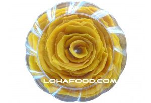 Soft Dried Mango Rose