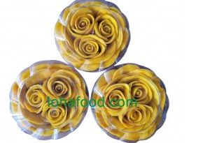 DRIED MANGO BOX ROSE
