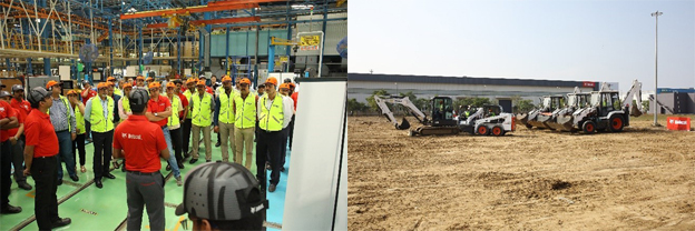 Bobcat Construction Equipment