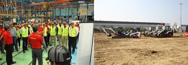 Bobcat Construction Equipment