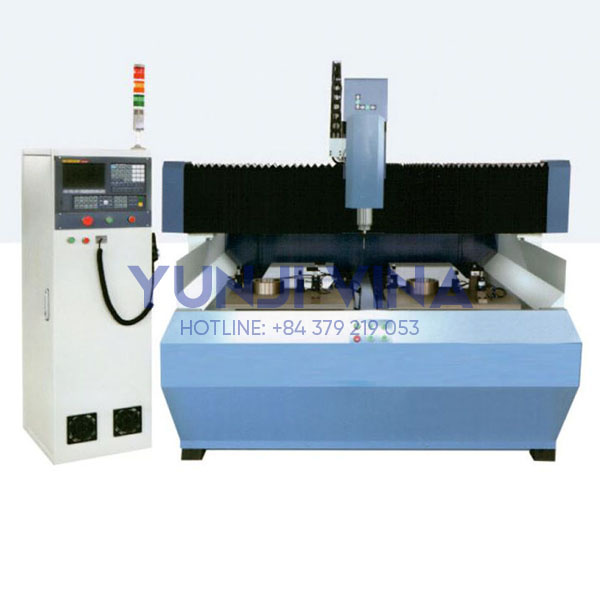 Die casting CNC grinding machine