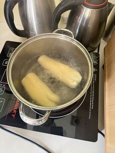 Frozen cassava