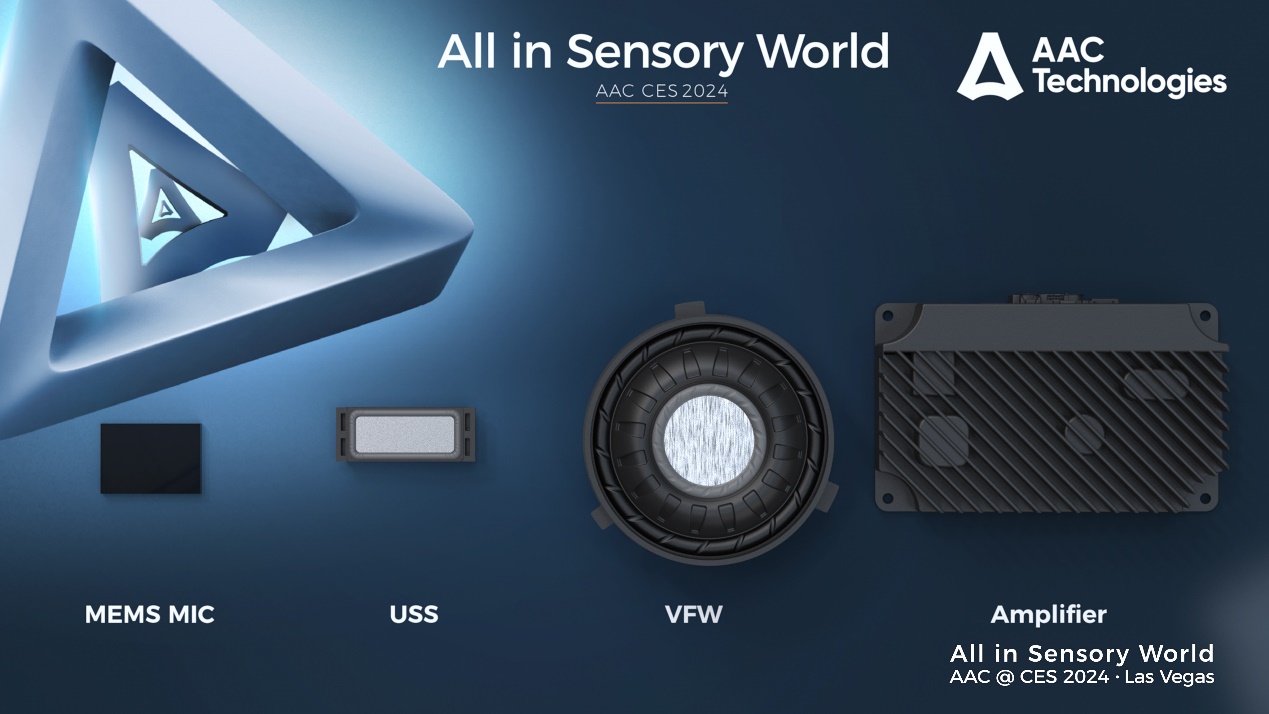 MEMS MIC, USS, VFW, Amplifier