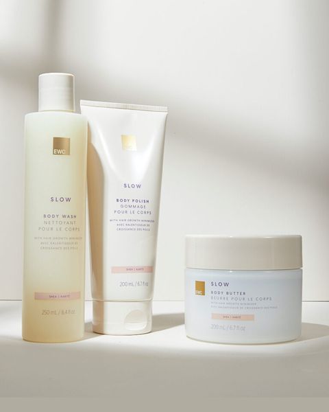 Body Wash, Body Polish, Body Butter