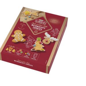 Christmas Cookies, 500g  Decorating set