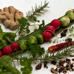 Seasonings, herbs, and spices