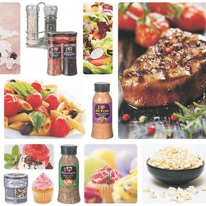 seasonings, herbs, and spices