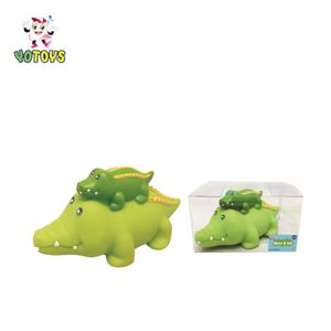 Custom Mother Baby Rubber Duck Turtle Crocodile Bath Toy Set Water ...
