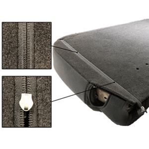 Automotive Flammability Conventional Coil Zipper