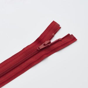 Coil Zipper with Fold-over Tape