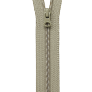 Coil Zipper with Revived Top Stop