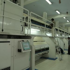 woven apparel manufacturing machine