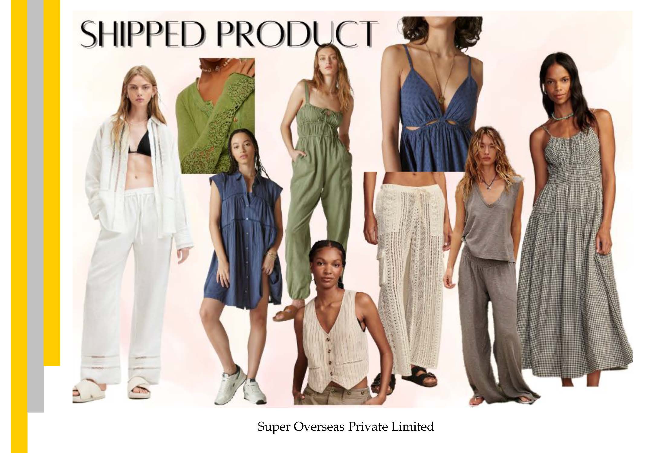 ladies', men's, and children's fashion knitted apparel