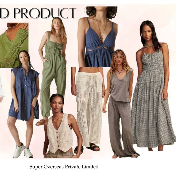 fashion knitted garments