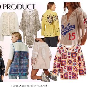 fashion knitted garments