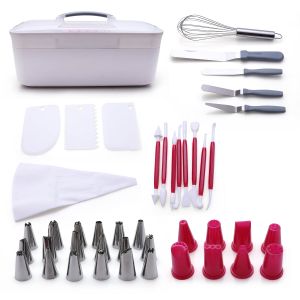 set of 45pcs Baking Supplies Cake Decorating Tools