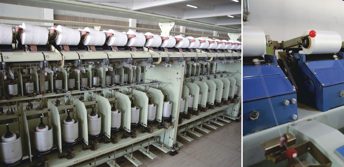 Yarn Spinning Machine