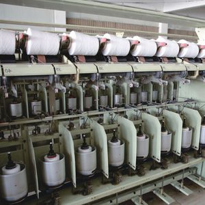 Yarn Spinning Machine