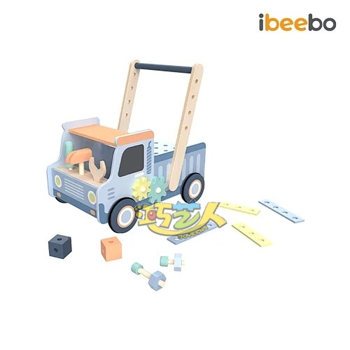 Wooden Toy Truck