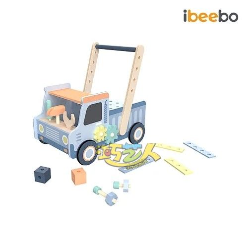 Wooden Toy Truck