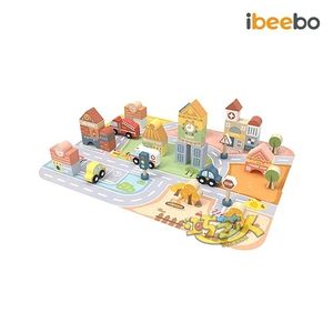 Wooden City Block Set