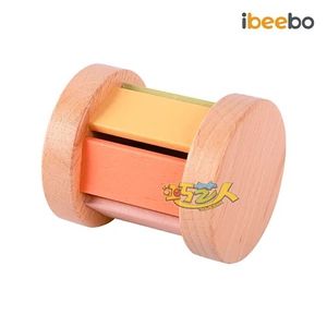 Wooden Rattle