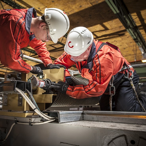 Crane maintenance and repair