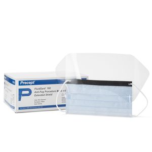 Procedure Mask with Eye Shield Precept