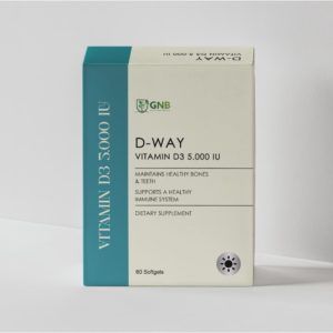D-Way Vitamin D3 5.000 IU
