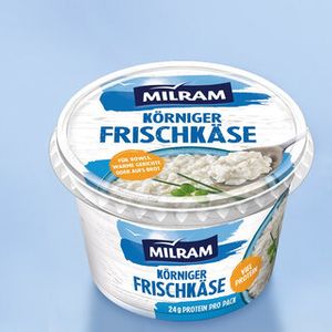 MILRAM KÖRNIGER FRISCHKÄSE