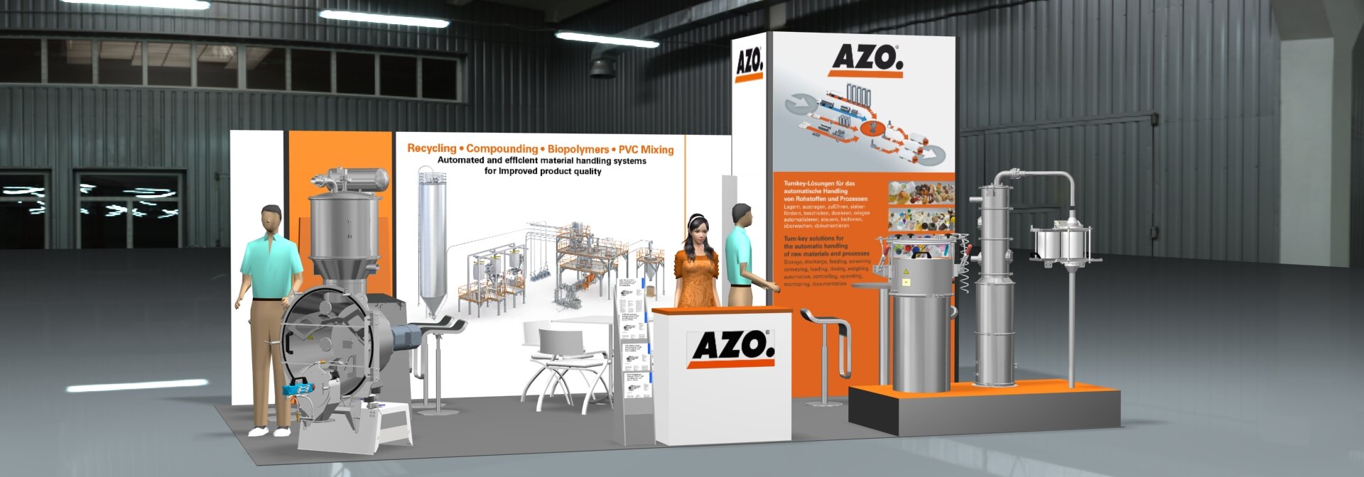 raw material automation and logistics solutions