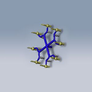 multi-lumen catheters