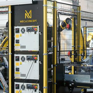 Industrial robotics