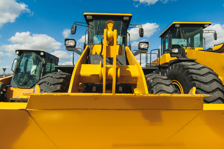 Heavy Machinery Glass
