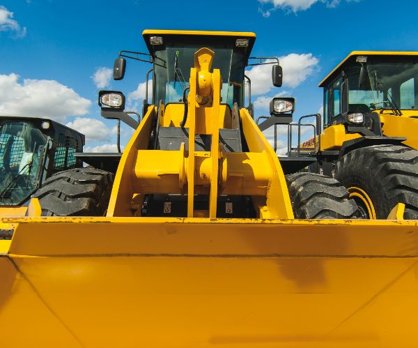 Heavy Machinery Glass
