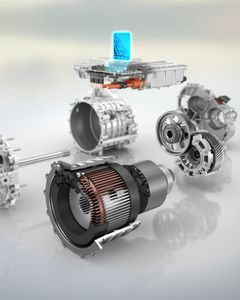 ZF E-Motor