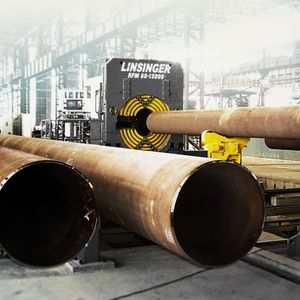 PIPE BEVELLING MACHINE RFM