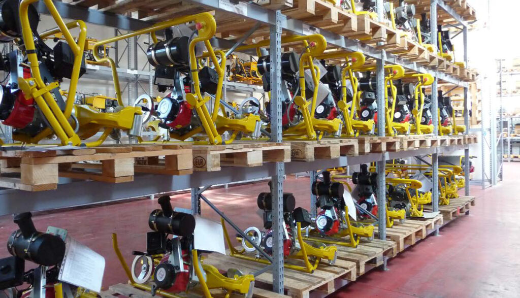 FCS S.R.L. railway equipment
